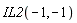 IL2(-1, -1)