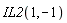 IL2(1, -1)