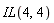 IL(4, 4)