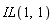 IL(1, 1)
