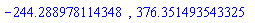 HFloat(-244.2889781143481), HFloat(376.3514935433254)