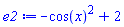 -cos(x)^2+2