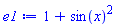 1+sin(x)^2