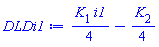 (1/4)*K[1]*i1-(1/4)*K[2]