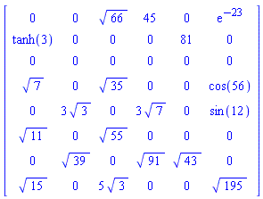 Matrix(%id = 18446746093124955182)