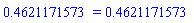 .4621171573 = .4621171573