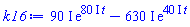 (90*I)*exp((80*I)*t)-(630*I)*exp((40*I)*t)