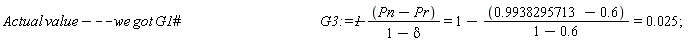 -G1*got*we+Actual*value