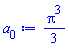 (1/3)*Pi^3