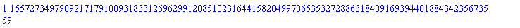 1.155727349790921717910093183312696299120851023164415820499706535327288631840916939440188434235673559