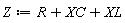 Z := R+XC+XL