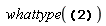 whattype(y(x) = RootOf(-(Int(1/(2*cos(_a)+RootOf(-(Int(1/(2*cos(_a)+_Z)^(1/2), _a = 0 .. y__IC))+x__IC+c__2))^(1/2), _a = 0 .. _Z))+x+c__2), y(x) = RootOf(Int(1/(2*cos(_a)+RootOf(Int(1/(2*cos(_a)+_Z)^(1/2), _a = 0 .. y__IC)+x__IC+c__2))^(1/2), _a = 0 .. _Z)+x+c__2))