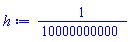1/10000000000