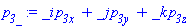 _i*`p__3x `+_j*`p__3y `+_k*`p__3z `