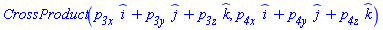 CrossProduct(_i*`p__3x `+_j*`p__3y `+_k*`p__3z `, _i*`p__4x `+_j*`p__4y `+_k*`p__4z `)