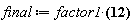 final := factor1/%sqrt(1-(1/2)*(1+x)*beta^2)