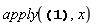 apply(`@`(ln, sinh), x)