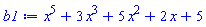 `domains/DenseUnivariatePolynomial/badge0`(5, 2, 5, 3, 0, 1)