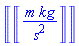 Units:-Unit(m*kg/s^2)