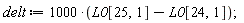 delt := 1000*(L0[25, 1]-L0[24, 1])