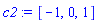 [-1, 0, 1]
