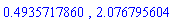 .4935717860, 2.076795604