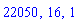 22050, 16, 1