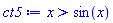 `%>`(x, sin(x))