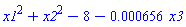 x1^2+x2^2-8-0.656e-3*x3