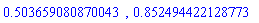 .503659080870043, .852494422128773