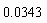 0.343e-1