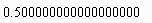 .500000000000000000
