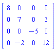 Matrix(%id = 18446746160630366566)