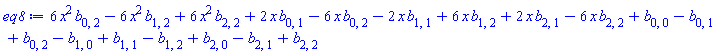 6*x^2*b[0, 2]-6*x^2*b[1, 2]+6*x^2*b[2, 2]+2*x*b[0, 1]-6*x*b[0, 2]-2*x*b[1, 1]+6*x*b[1, 2]+2*x*b[2, 1]-6*x*b[2, 2]+b[0, 0]-b[0, 1]+b[0, 2]-b[1, 0]+b[1, 1]-b[1, 2]+b[2, 0]-b[2, 1]+b[2, 2]