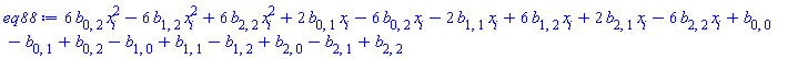 6*b[0, 2]*x[i]^2-6*b[1, 2]*x[i]^2+6*b[2, 2]*x[i]^2+2*b[0, 1]*x[i]-6*b[0, 2]*x[i]-2*b[1, 1]*x[i]+6*b[1, 2]*x[i]+2*b[2, 1]*x[i]-6*b[2, 2]*x[i]+b[0, 0]-b[0, 1]+b[0, 2]-b[1, 0]+b[1, 1]-b[1, 2]+b[2, 0]-b[2, 1]+b[2, 2]