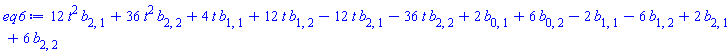 12*t^2*b[2, 1]+36*t^2*b[2, 2]+4*t*b[1, 1]+12*t*b[1, 2]-12*t*b[2, 1]-36*t*b[2, 2]+2*b[0, 1]+6*b[0, 2]-2*b[1, 1]-6*b[1, 2]+2*b[2, 1]+6*b[2, 2]