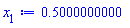 .5000000000