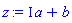 I*a+b