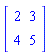 Array(%id = 18446744074351542270)
