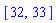 [32, 33]