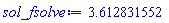 sol_fsolve := 3.612831552