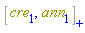%AntiCommutator(cre[1], ann[1])
