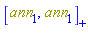 Physics:-AntiCommutator(ann[1], ann[1])