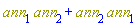 Physics:-`*`(ann[1], ann[2])+Physics:-`*`(ann[2], ann[1])