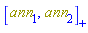 Physics:-AntiCommutator(ann[1], ann[2])