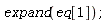 expand(eq[1])