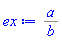 `%/`(a, b)