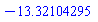 -13.32104295