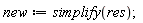 new := simplify(res)