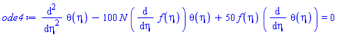 diff(diff(theta(eta), eta), eta)-100*N*(diff(f(eta), eta))*theta(eta)+50*f(eta)*(diff(theta(eta), eta)) = 0